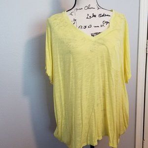 Sunny Yellow Calvin Klein Blouse